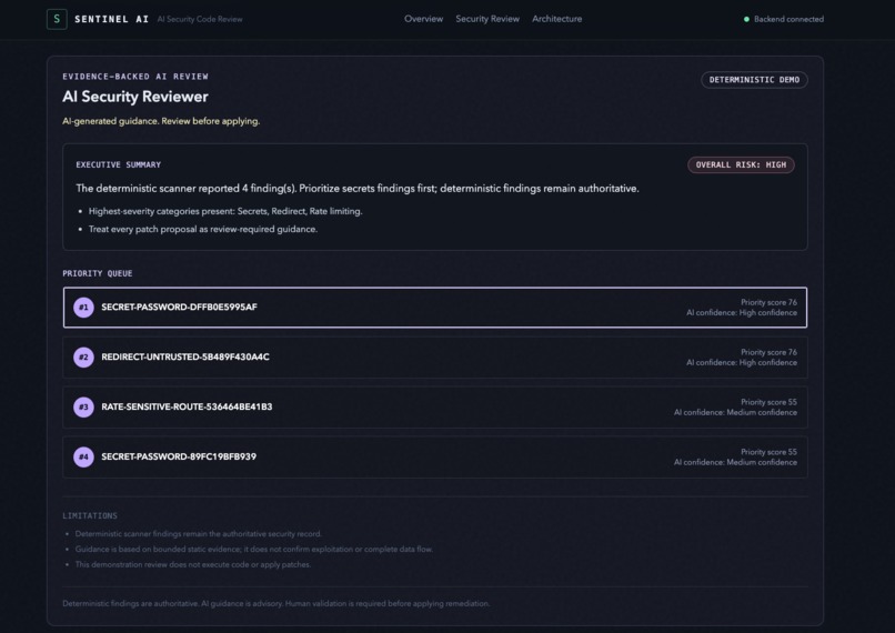 Sentinel AI – screenshot 7