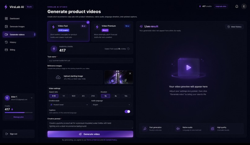 ViraLab AI – screenshot 1