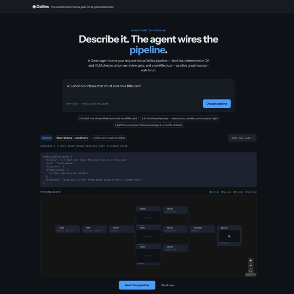 Dailies – screenshot 4