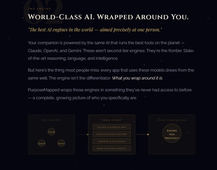 PurposeMapped: Let the Map Find Me – screenshot 6