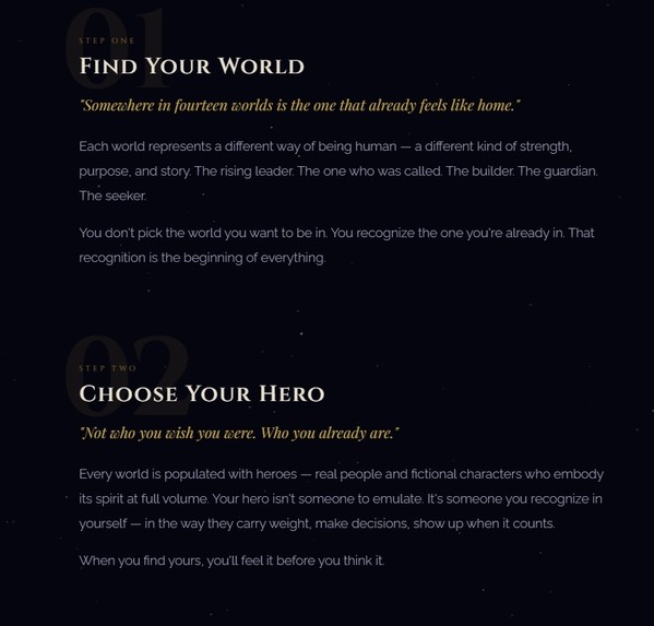 PurposeMapped: Let the Map Find Me – screenshot 7