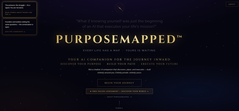 PurposeMapped: Let the Map Find Me – screenshot 12