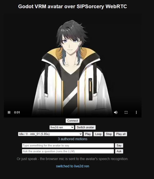 .NET Avatar Agent SDK – screenshot 5