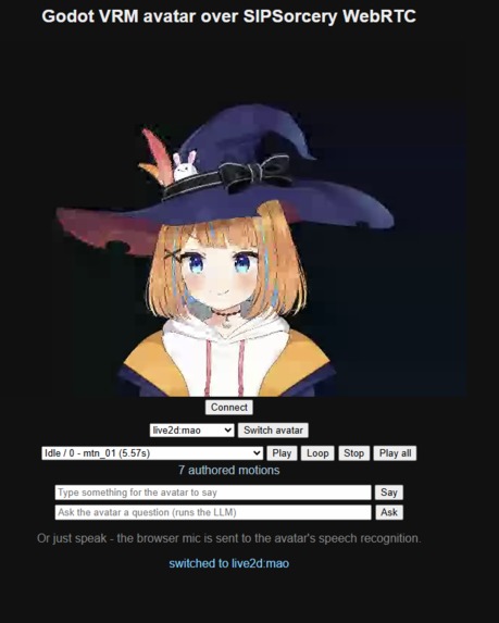 .NET Avatar Agent SDK – screenshot 6