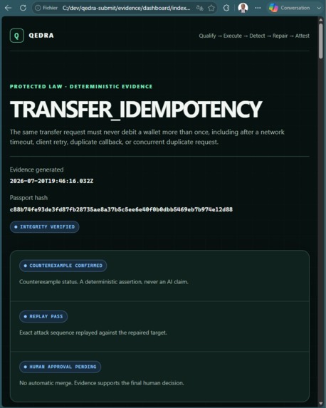 QEDRA – screenshot 9