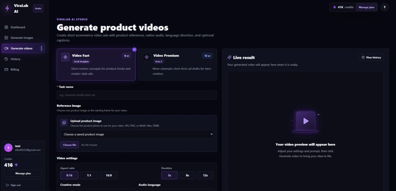 ViraLab AI – screenshot 4