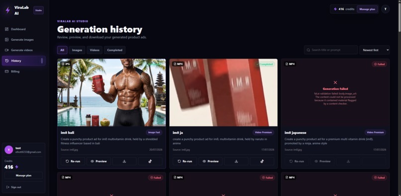 ViraLab AI – screenshot 5