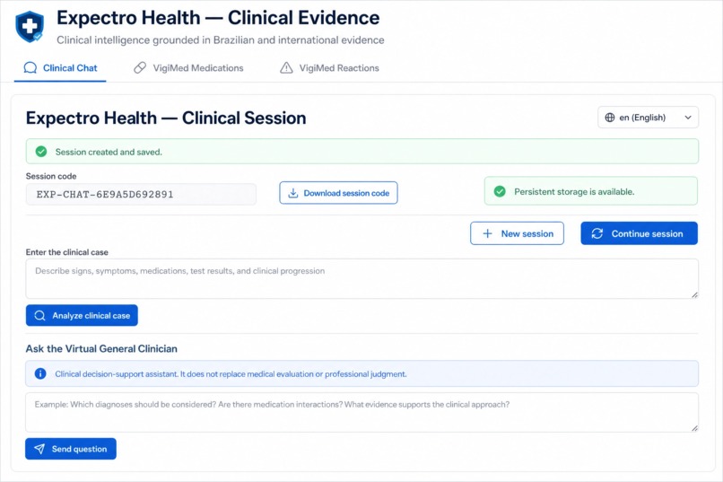 Expectro Health — Clinical Evidence – screenshot 1