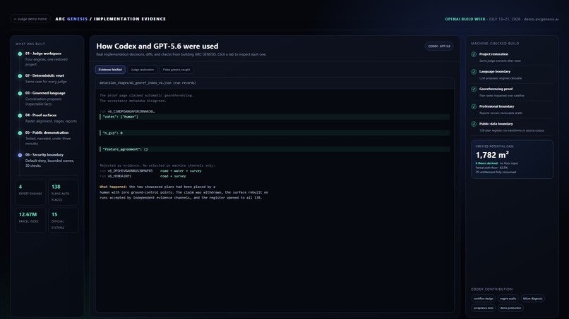 ARC GENESIS: India's Land Intelligence Workspace – screenshot 4