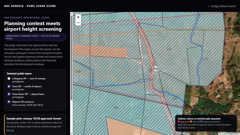 ARC GENESIS: India's Land Intelligence Workspace – screenshot 5