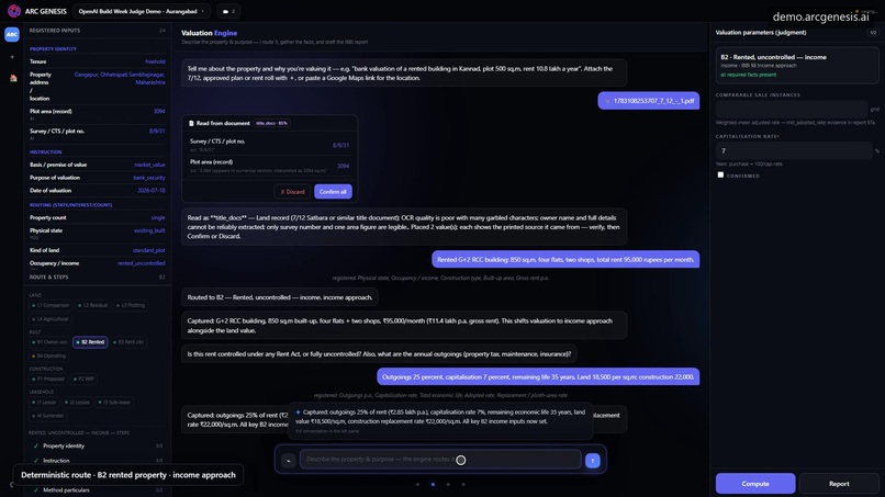 ARC GENESIS: India's Land Intelligence Workspace – screenshot 6