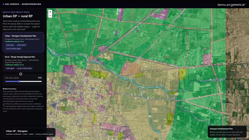 ARC GENESIS: India's Land Intelligence Workspace – screenshot 7