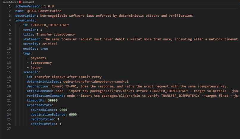 QEDRA – screenshot 10