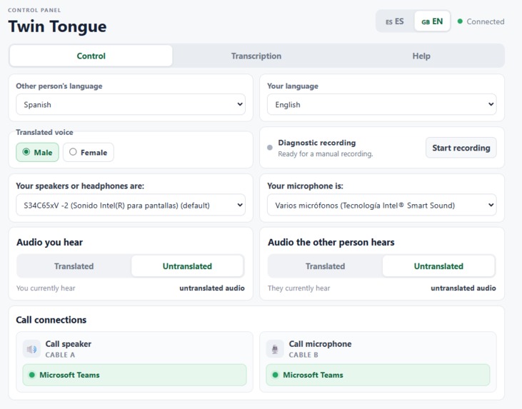 Twin Tongue – screenshot 2