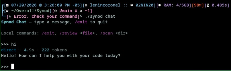 Synod – screenshot 1