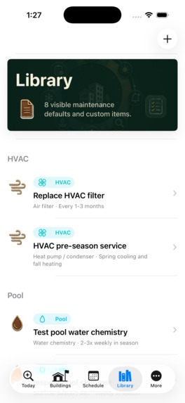 Building Maintenance & Servicing Mobile Management – screenshot 1
