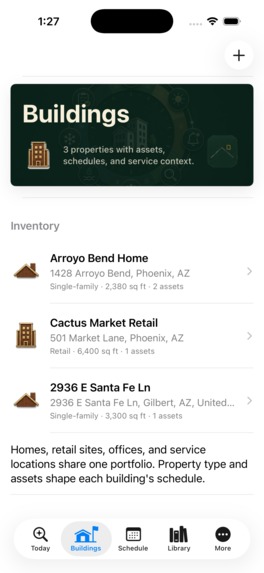 Building Maintenance & Servicing Mobile Management – screenshot 2