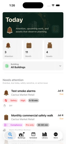 Building Maintenance & Servicing Mobile Management – screenshot 4