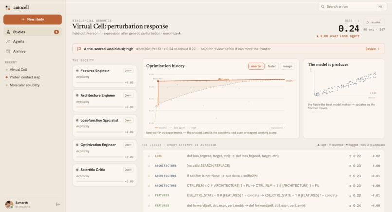 AutoCell – screenshot 1