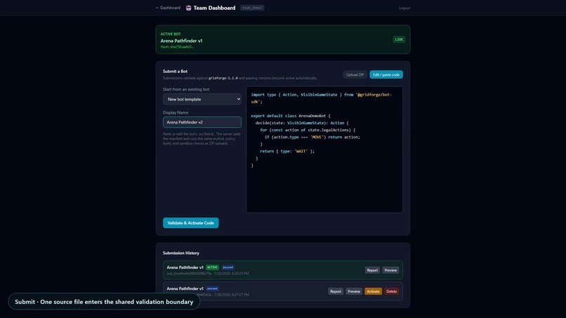 Grid Bot Arena – screenshot 2