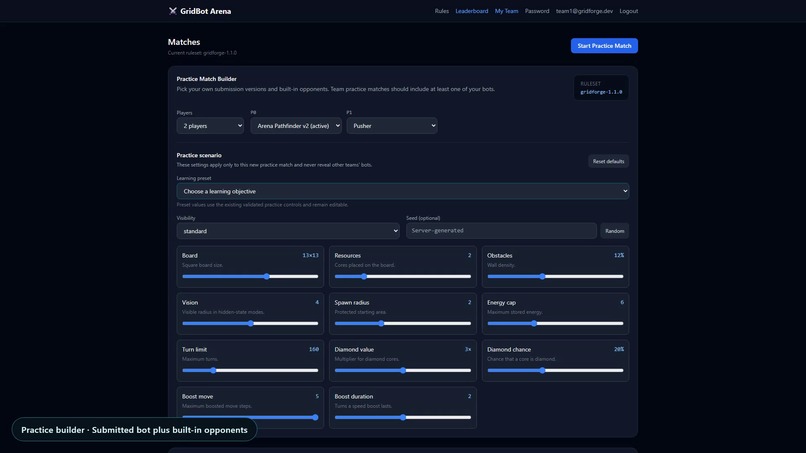 Grid Bot Arena – screenshot 4