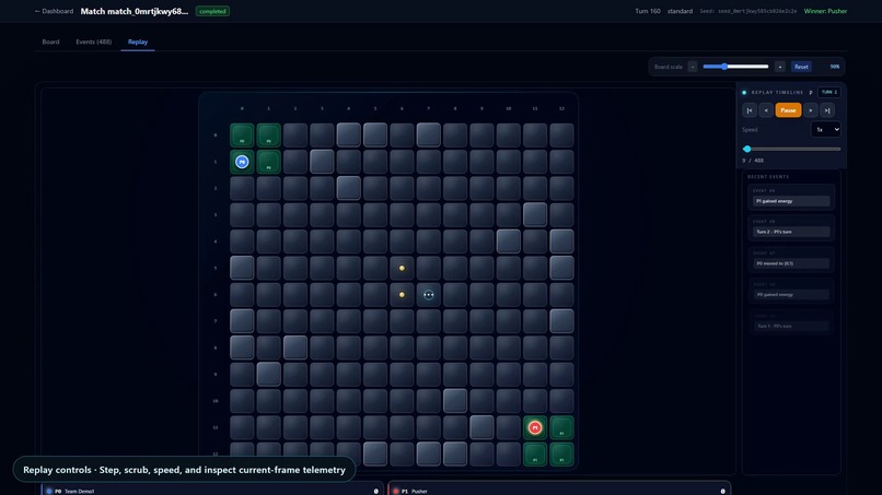 Grid Bot Arena – screenshot 8