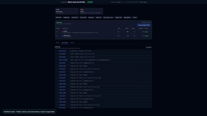 Grid Bot Arena – screenshot 9