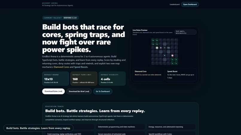 Grid Bot Arena – screenshot 10