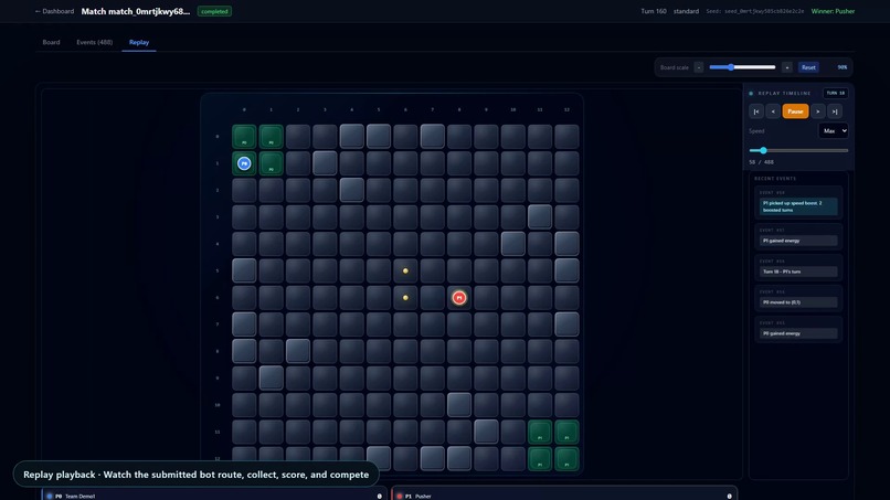 Grid Bot Arena – screenshot 11