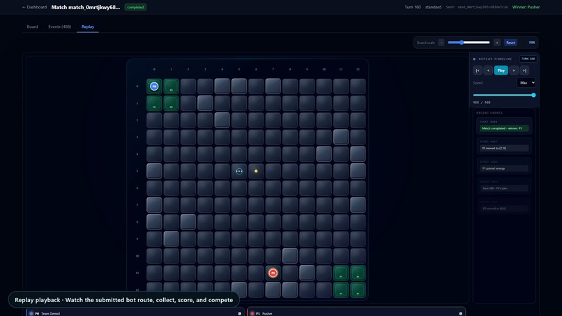 Grid Bot Arena – screenshot 12