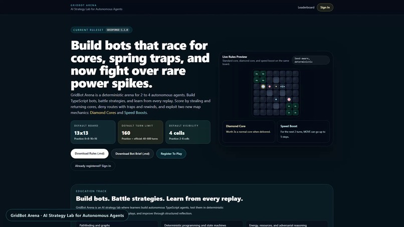 Grid Bot Arena – screenshot 13