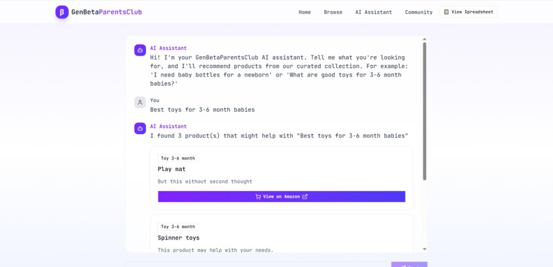 Gen Beta Parents Club – screenshot 2
