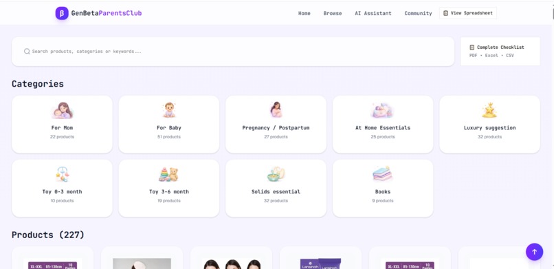 Gen Beta Parents Club – screenshot 4