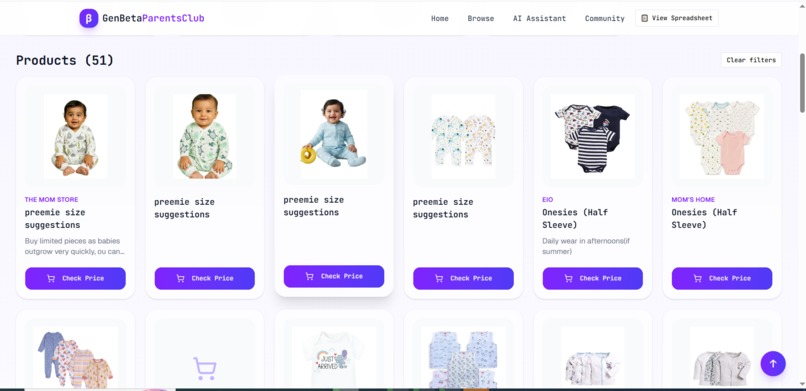 Gen Beta Parents Club – screenshot 6