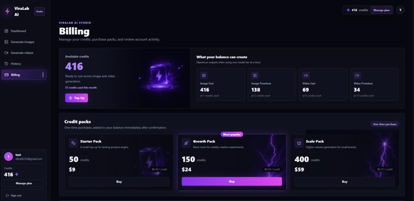 ViraLab AI – screenshot 6