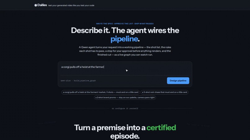 Dailies – screenshot 1