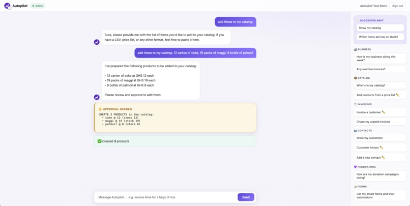 ImpalaFlow Autopilot – screenshot 2