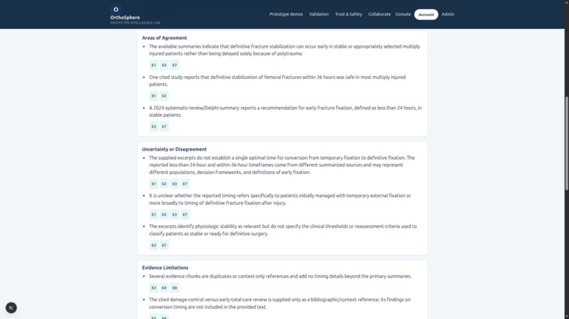 OrthoSphere — GPT-5.6 Evidence Brief – screenshot 4