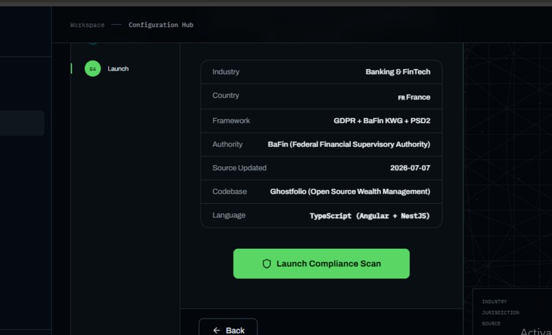Compliacnce Autopilot – screenshot 2