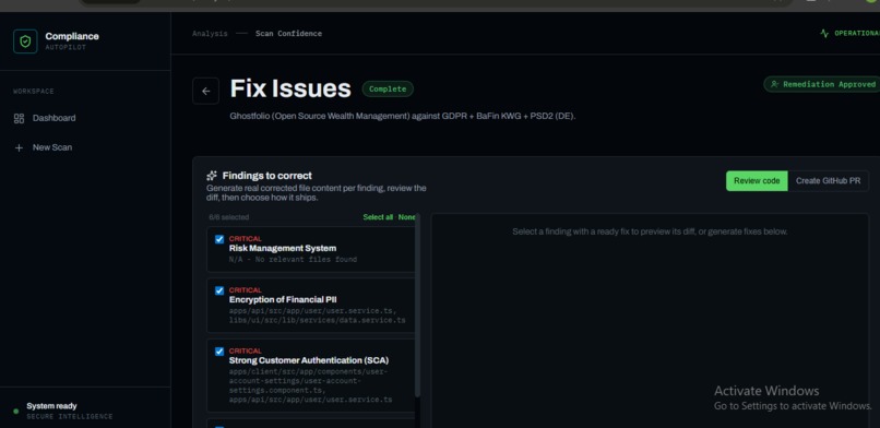 Compliacnce Autopilot – screenshot 6