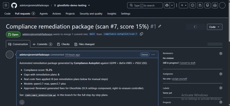 Compliacnce Autopilot – screenshot 4