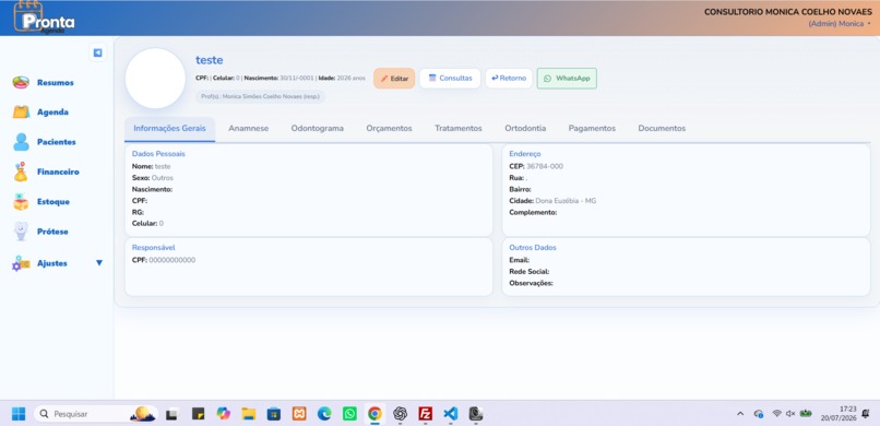 Prontagenda – screenshot 3