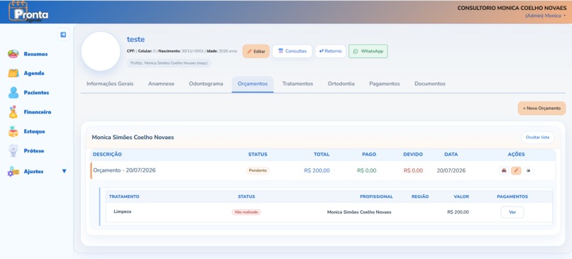 Prontagenda – screenshot 4