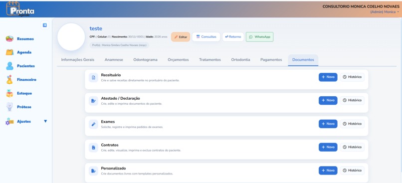 Prontagenda – screenshot 6