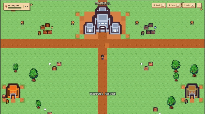 DungeonTopper – screenshot 1