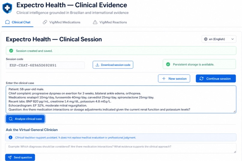 Expectro Health — Clinical Evidence – screenshot 2