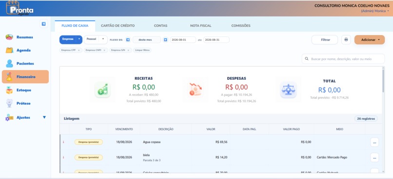 Prontagenda – screenshot 7