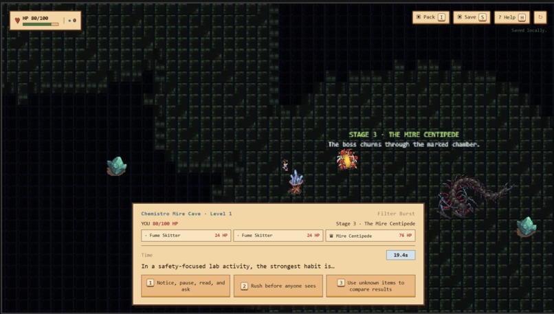 DungeonTopper – screenshot 3