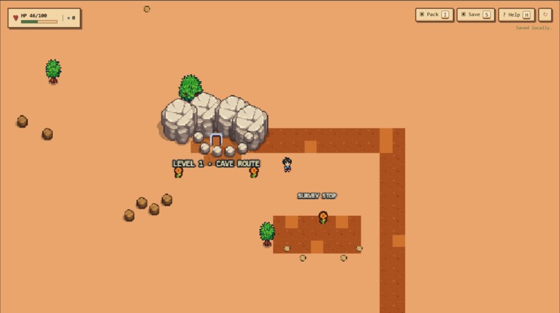 DungeonTopper – screenshot 2