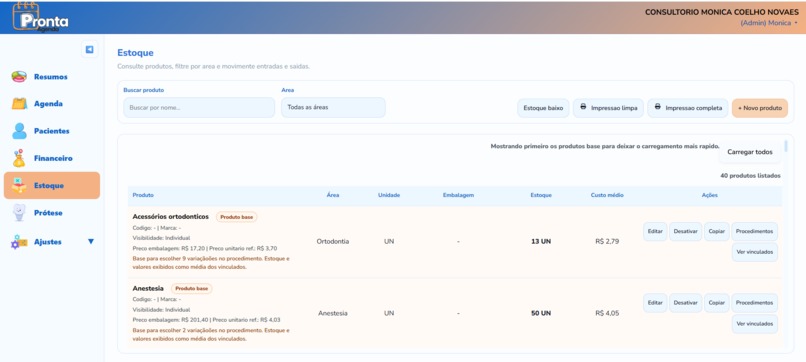Prontagenda – screenshot 8